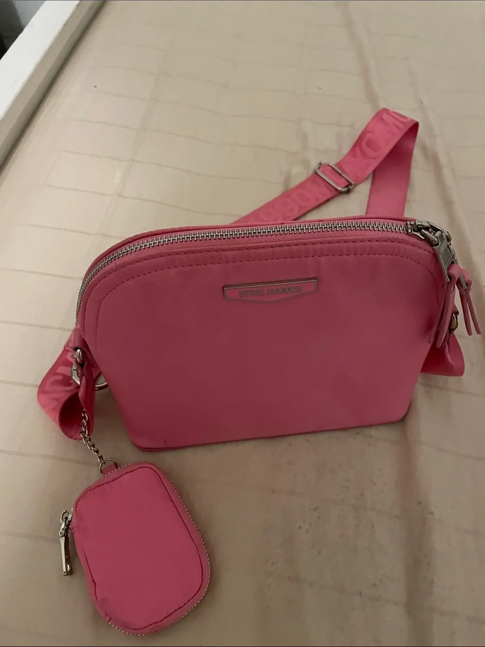Steve Madden vibrant pink